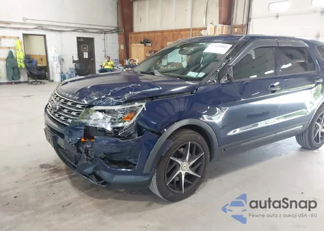 2017 Ford Police Interceptor from USA, damaged, VIN 1FM5K8AR7HGD92095